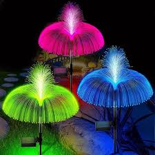 solar jellyfish garden lights
