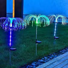 solar jellyfish garden lights
