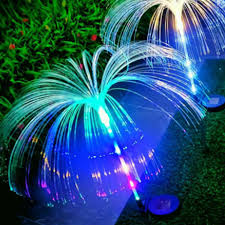 solar jellyfish garden lights