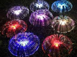 solar jellyfish garden lights