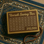 Umrah Saving Box – Islamic Money Bank for Umrah & Hajj Goals