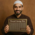 Umrah Saving Box – Islamic Money Bank for Umrah & Hajj Goals