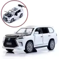 Remote Control Land Cruiser Toy Car for Kids (4x4 Off-Road)